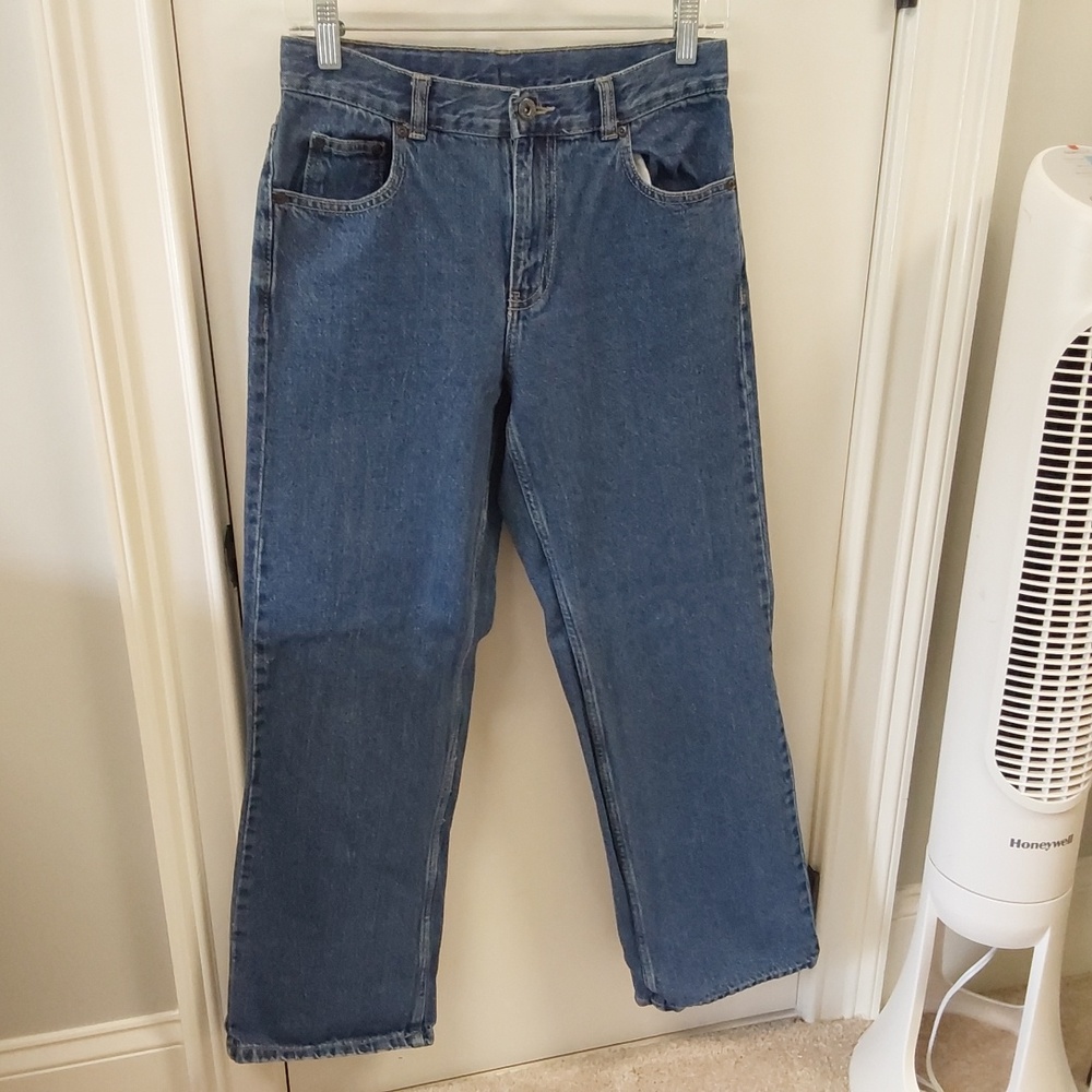LAST CHANCE! Faded Glory Girl's Denim jeans, 16R, adjustable waist